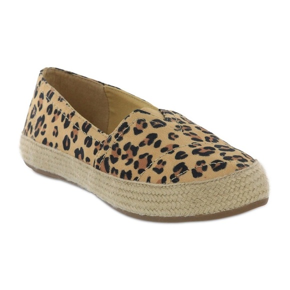MIA Shoes - MIA FREEDOM MEMORY FOAM ESPADRILLE FLATS NEW